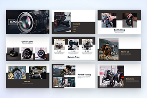 Exposure - Keynote Template