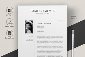 Resume Template Google Docs / Word