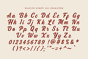 Mailune - Bold Brush Script Font, a Script Font by Youthlabs Studio (Thumbnail 14 of 15)