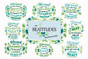 The Beatitudes, an Illustration by Ola-la-la (Thumbnail 1 of 4)