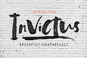 Invictus, a Script Font by Fargun Studio (Thumbnail 1 of 8)