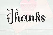 Vintage Valentine | Script Font, a Handwritten Font by Scratchones (Thumbnail 9 of 9)