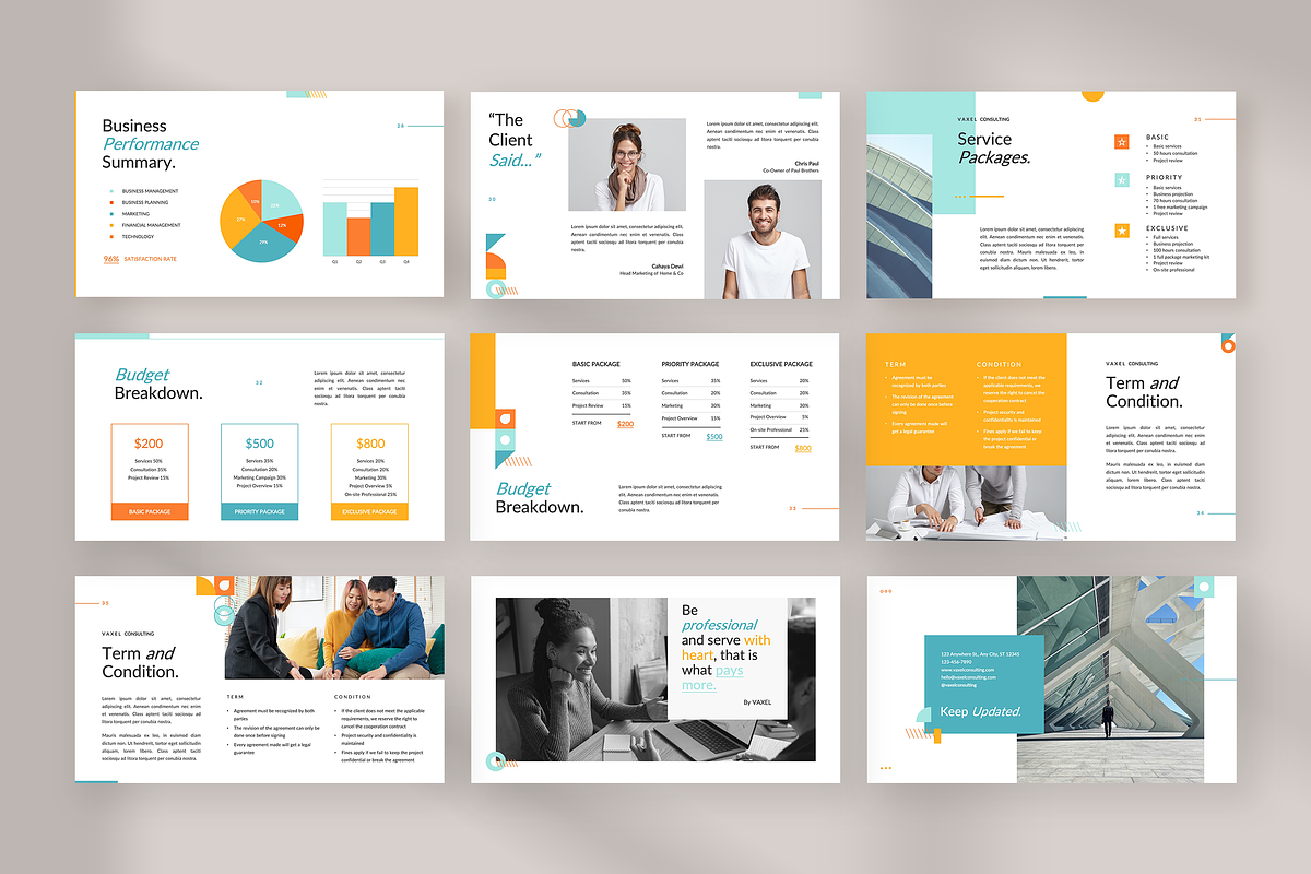 Vaxel - Modern Webinar Presentation, a Presentation Template by peterdraw (Photo 16 of 34)