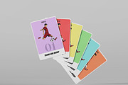 Trading Cards Mockup, a Packaging Mockup by Tokobeta (Thumbnail 3 of 9)