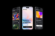 iPhone 17 - 24 Mockups Scenes, an iPhone Mockup by Asylab (Thumbnail 19 of 61)
