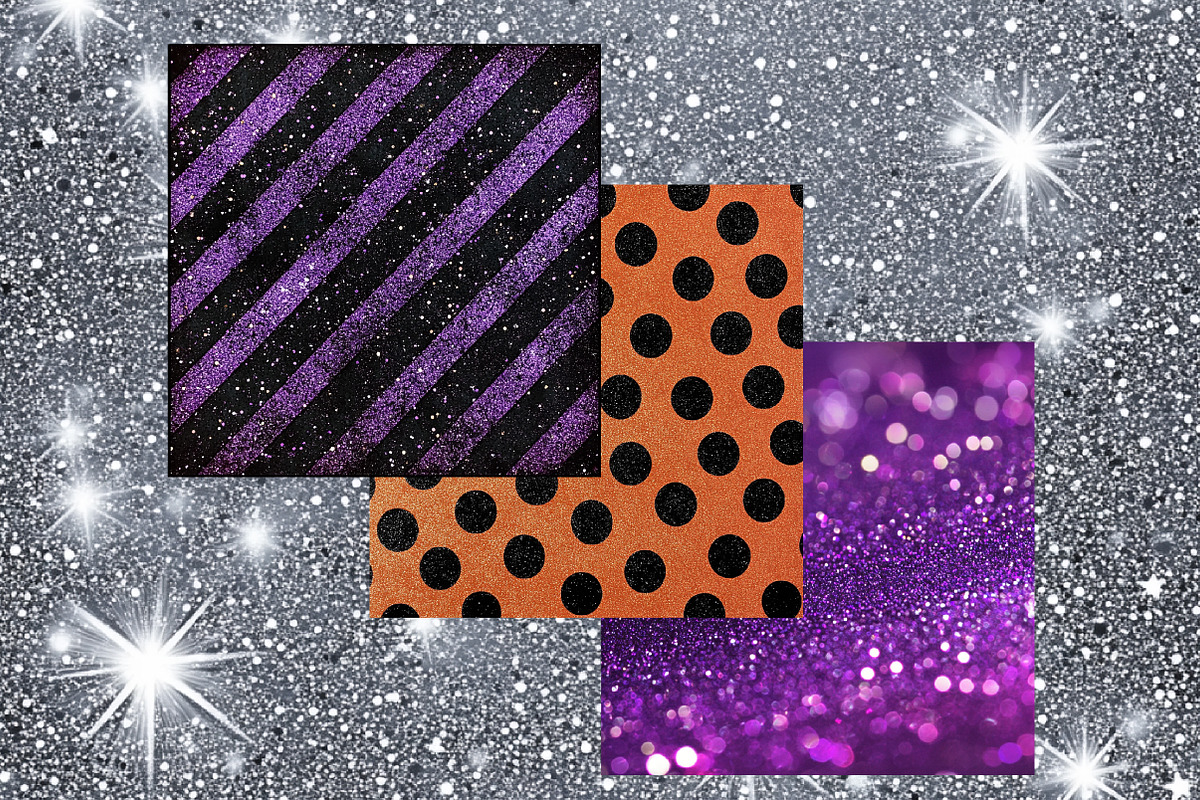 Halloween Digital Paper-08, a Pattern Graphic by Libby Wishes (Photo 2 of 3)