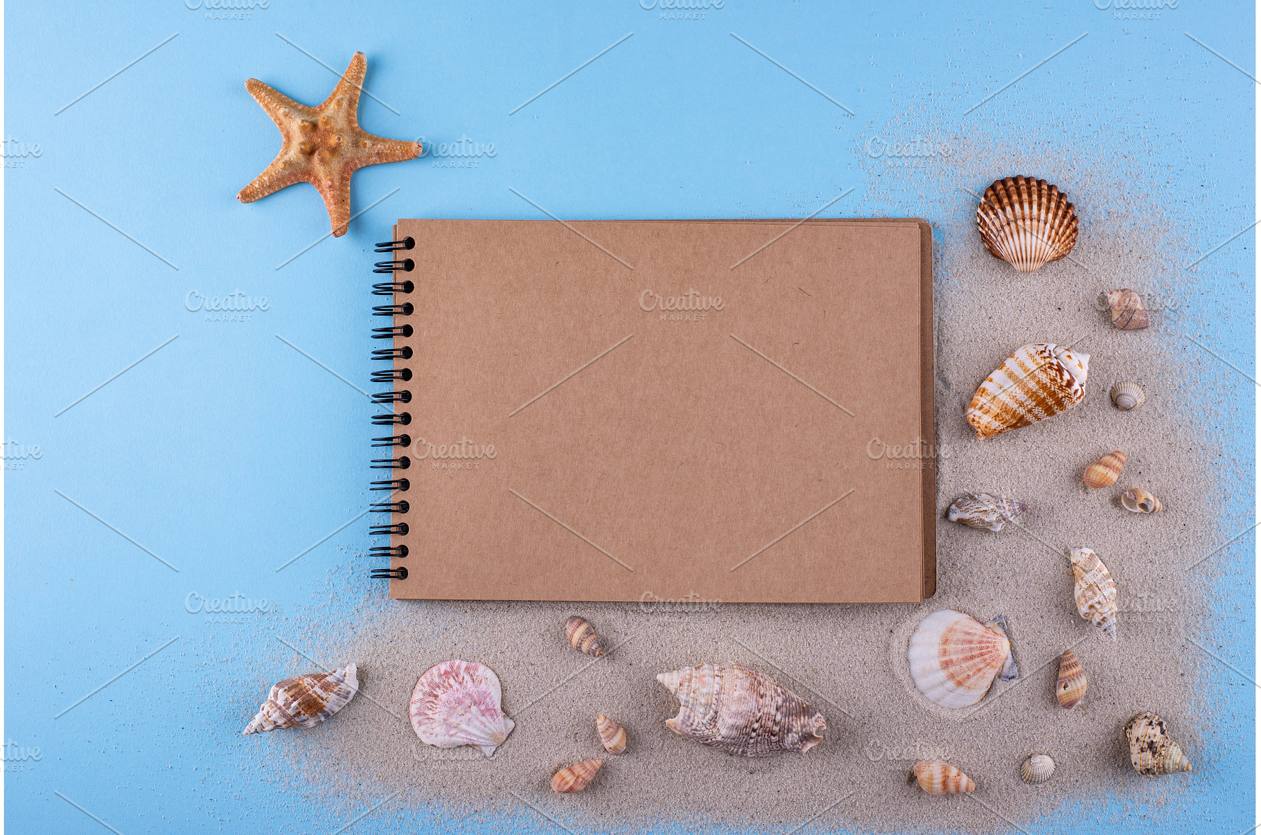 Summer nautical marine background, a Holiday Photo by Yulia Furman