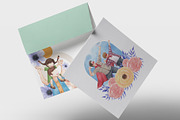 Father's Day Watercolor Illustration, a Person Illustration by CreativeValuation (Thumbnail 6 of 12)