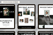 Showit Website Template Photographer, a Websites & App Template by Superhero Design Co. (Thumbnail 7 of 7)