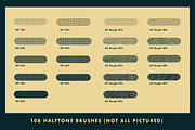 Horrific Halftones for Affinity, a Brush Add-On by RetroSupply Co. (Thumbnail 15 of 21)