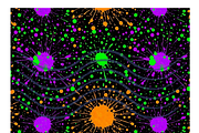 8 Neon Themed Composition Book Cover, a Pattern Graphic by SmallTownDigital (Thumbnail 4 of 4)