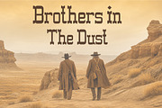 Dusty Western Font, a Slab Serif Font by Meow Creation (Thumbnail 7 of 10)