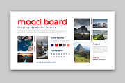 Mood Board for Branding Projects, an UI Kit Template by MightyDesign (Thumbnail 3 of 6)