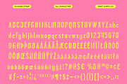 CS Aquba Stamp, a Sans Serif Font by Craft Supply Co. (Thumbnail 8 of 8)