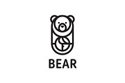 Bear Logo, a Branding & Logo Template by Last Spark (Thumbnail 2 of 7)