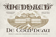 Bherios Grape Typeface, a Serif Font by alit design (Thumbnail 5 of 18)