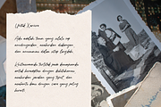 Mollina Blossom Handwritten, a Handwritten Font by Pinakiaa Studios (Thumbnail 9 of 11)