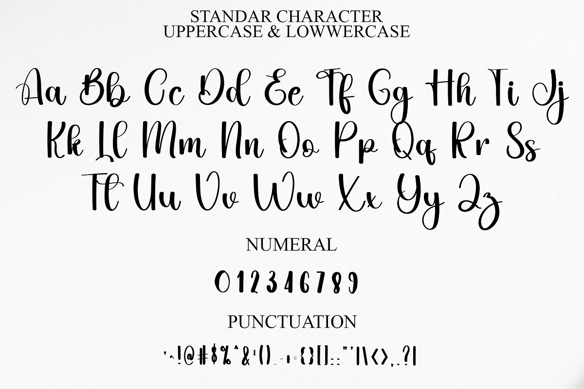 Military, a Handwritten Font by FreshTypeINK (Photo 4 of 7)