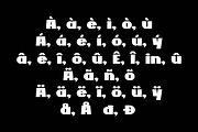 Eswak - Bold Condensed Fonts, a Sans Serif Font by QR Design Studio (Thumbnail 11 of 14)