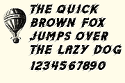 Giver Made Font, a Font by 177Studio (Thumbnail 7 of 7)