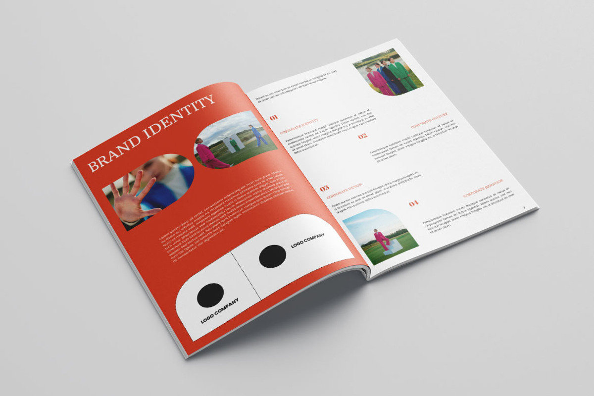 Brand Guidelines Vol.17 preview 5