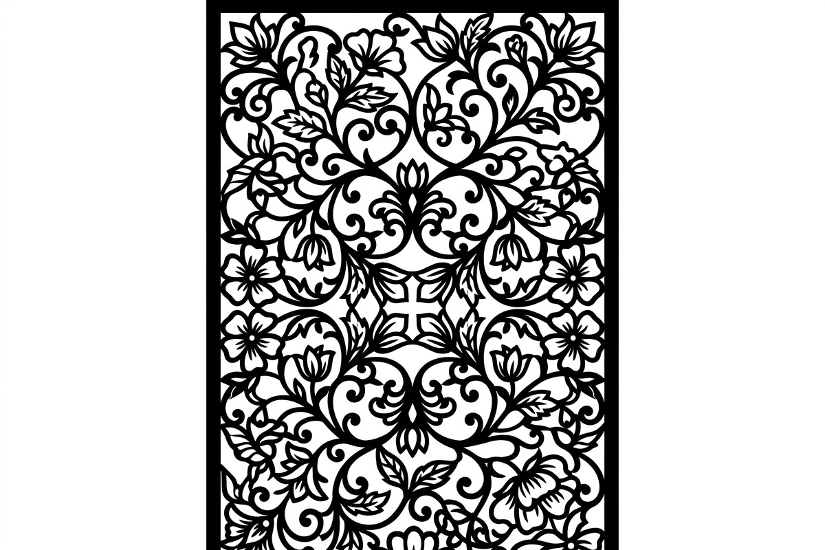 Elegant floral ornament pattern, a Decorative Illustration by Amazin_art (Photo 50 of 51)