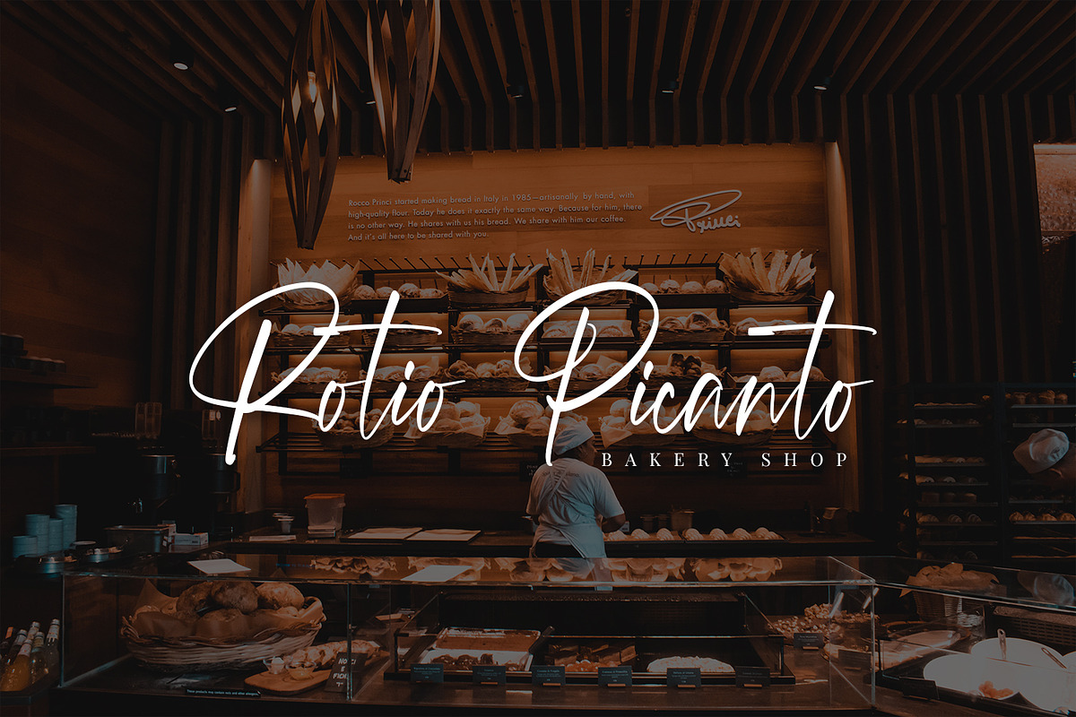 Westonia - Signature Font, a Script Font by Alpaprana (Photo 2 of 19)