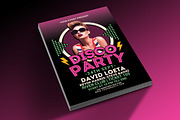 Disco Party Night, a Flyer Template by Muhamad Iqbal hidayat (Thumbnail 2 of 4)