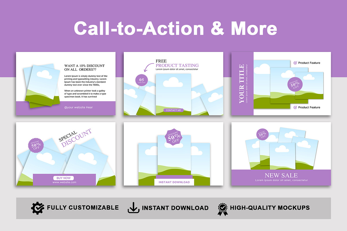 Etsy Digital Listing Mockup Template, a Product Mockup by Waliullah Solutions (Photo 7 of 11)
