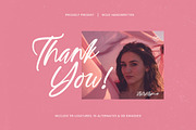 Jenita Cutes Bold Handwritten Font, a Script Font by stylishtype.co (Thumbnail 20 of 20)