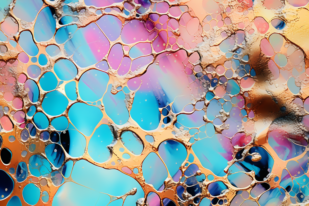 Industrial Anodized Metal, an Object Graphic by Printable Treasure (Photo 7 of 7)