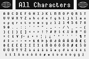 CS Strive Mono Drawn, a Sans Serif Font by Craft Supply Co. (Thumbnail 8 of 8)