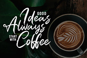 Scotties - Hand Brushed Font, a Script Font by Weape Studio (Thumbnail 6 of 8)
