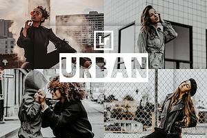 Urban - Lightroom Presets
