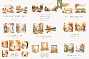 Watercolor Landscapes Bundle, a Decorative Illustration by PeDe Designs (Thumbnail 11 of 14)