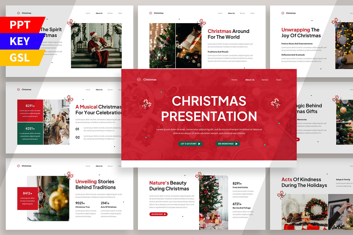 Christmas - Presentation, a Presentation Template by Haidezign (Photo 1 of 4)