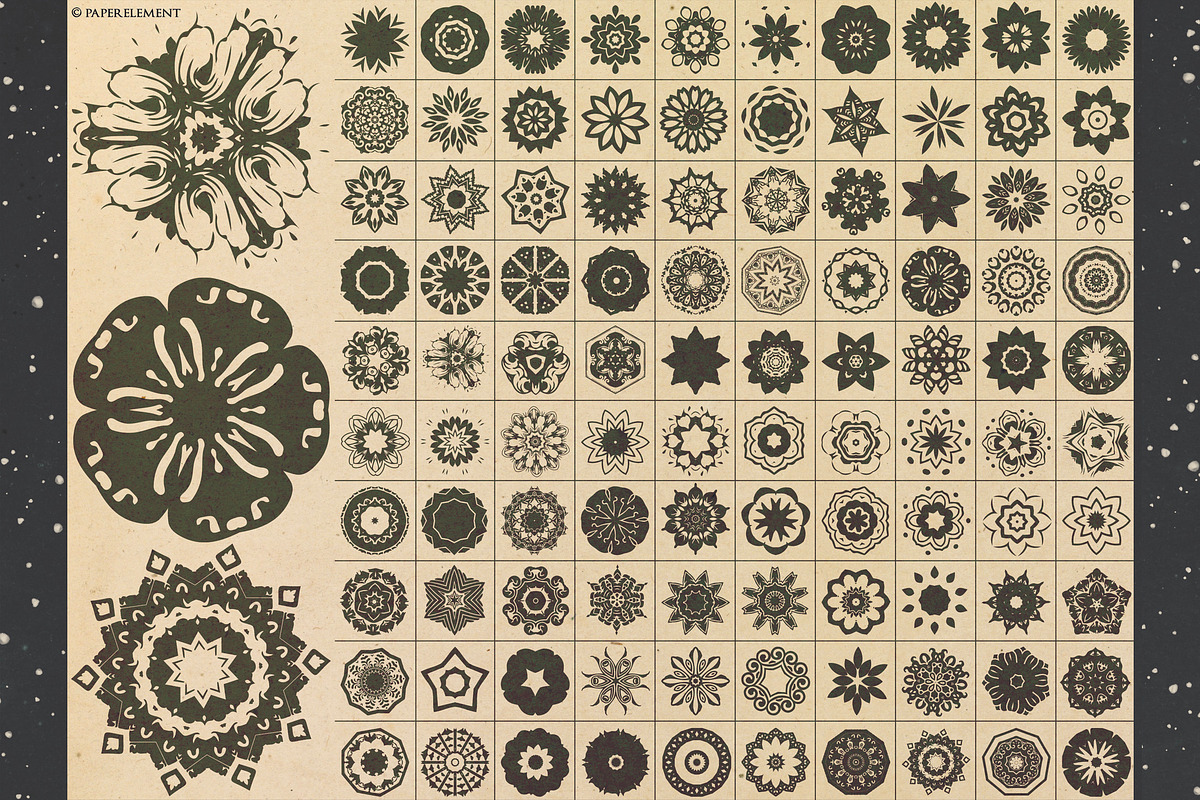 370 Classical Scene-Building Vectors, an Object Illustration by Paper Element (Photo 16 of 17)