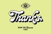 Fleurencia - 70's Adorable Script, a Script Font by Roams Type (Thumbnail 12 of 12)