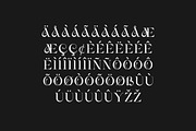 Nordstove Unique Serif Font, a Serif Font by UICreative (Thumbnail 9 of 13)