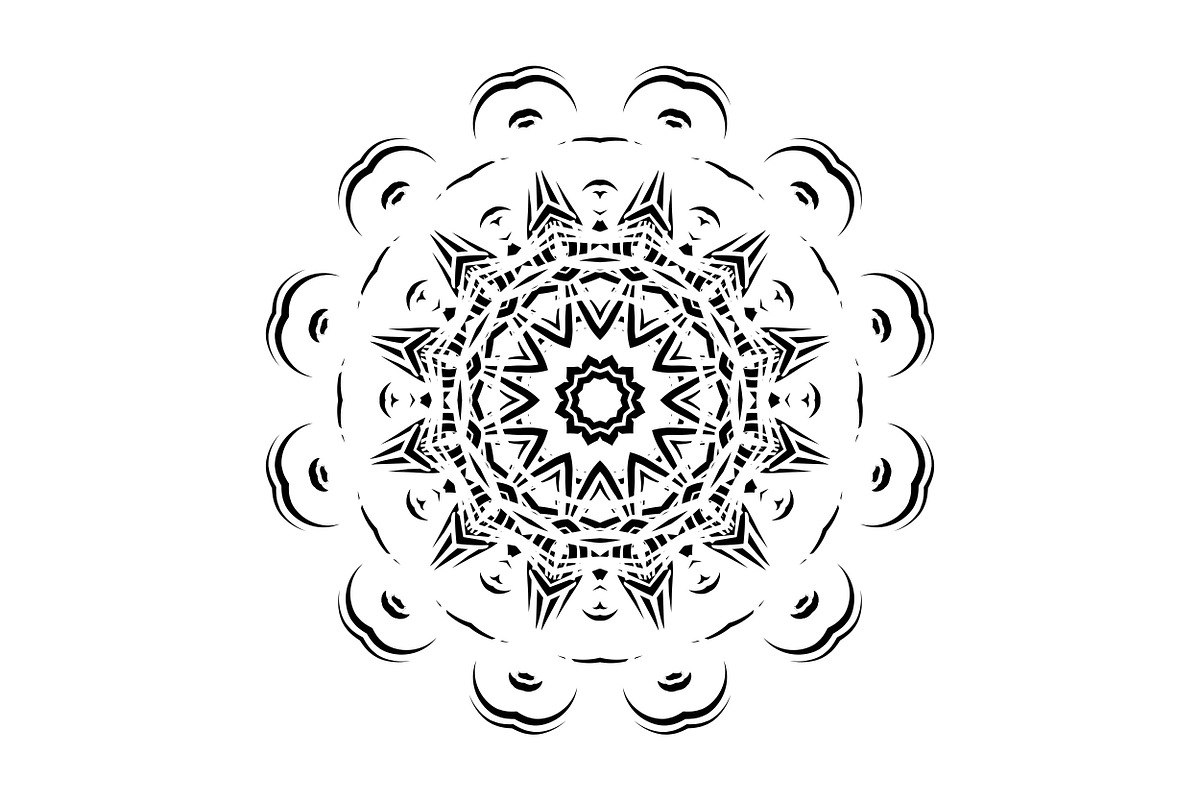 High Quality Mandala Clipart Bundle, a Decorative Illustration by NJ Himel (Photo 37 of 103)