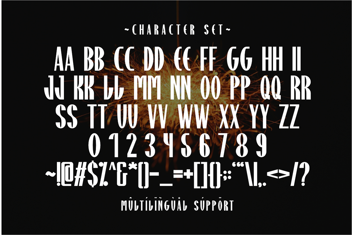 Radiant - Condensed Sans Serif, a Sans Serif Font by Pian45 Studio (Photo 3 of 8)