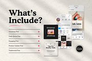 120 Nail Salon Instagram Template, a Social Media Template by Branding Victory STD (Thumbnail 2 of 10)