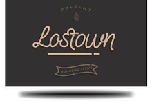 Lostown Monoline Script