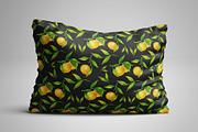 Tangerines. Watercolor collection, a Decorative Illustration by Maria's little shop (Thumbnail 6 of 11)