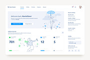 Girl Flying Weather Wind Umbrella, a Graphic by PixelBender (Thumbnail 4 of 5)
