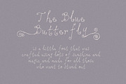 Handwritten Whimsy Curly Font, a Handwritten Font by Laras Wonderland (Thumbnail 5 of 10)