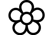 20 Simple Floral Monogram Frame, an Object Graphic by Designer_Momina (Thumbnail 7 of 18)