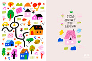 Spring Houses | SVG, PNG, AI, an Object Illustration by Olia (Thumbnail 12 of 12)