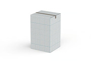 Vertical Cardboard Carton Box Mockup, a Packaging Mockup by zphotographystudio (Thumbnail 3 of 10)