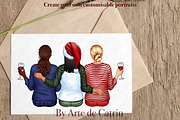 Christmas Holidays Clipart, a Decorative Illustration by ArtedeCatrin (Thumbnail 5 of 12)